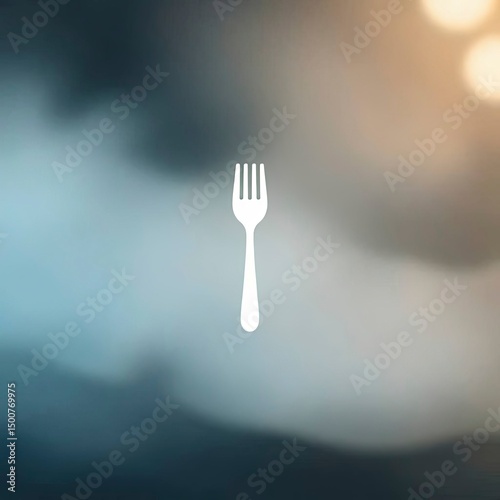 spoon and fork ikon vector illustration logo design