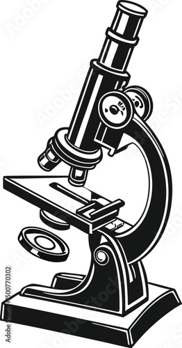 Microscope Close-up
