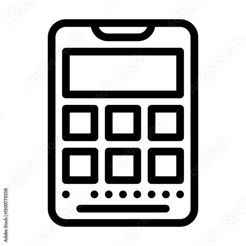 a collection of icons containing various information technologies such as advertisements, radio billboards, newspapers and so on