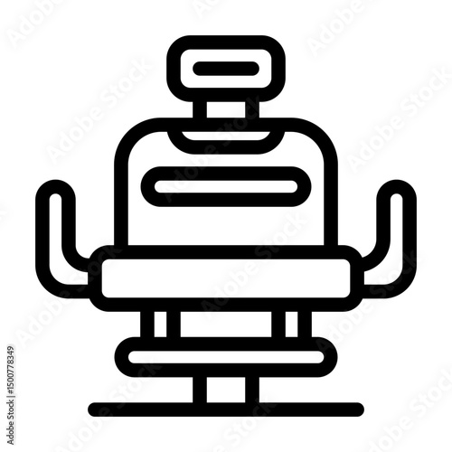 a collection of icons containing hair care, beauty, salon equipment, scissors and so on