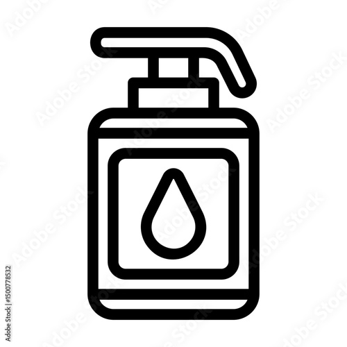 a collection of icons containing hair care, beauty, salon equipment, scissors and so on