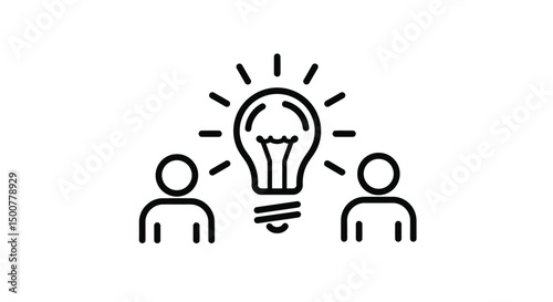 business man with idea
