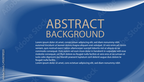 abstract vector background bg blue white gradient dots pattern curve lines