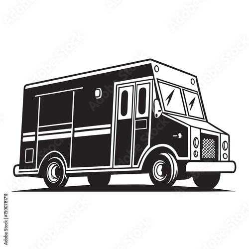truck vector illustration