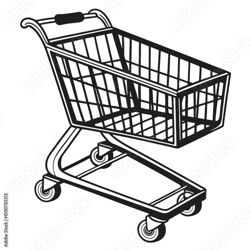 empty shopping cart