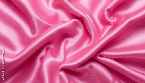 pink silk fabric background