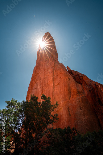 Garden of the Gods Sunflare