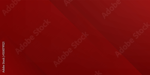 Red abstract background. Dynamic shapes composition. Eps10 vector