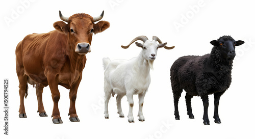 Cow, Goat, Sheep: Farm Animals