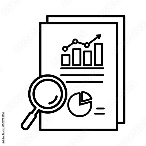 Business Analysis Icon