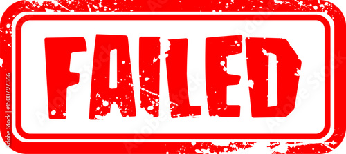 Red Rubber Stamp with update letter as grunge vector illustration