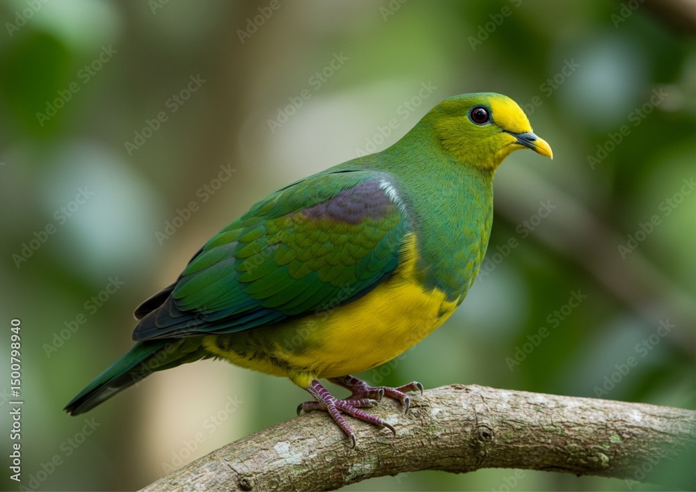 Obraz premium blue and yellow macaw