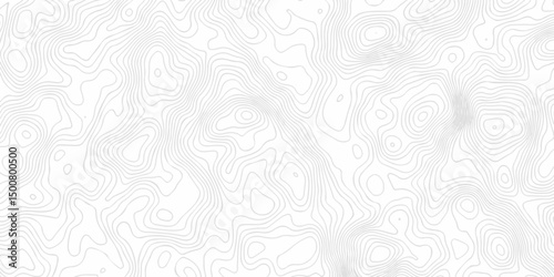 Modern location topo map design White background with topographic world grid wave Topographic map geographic line texture.	
