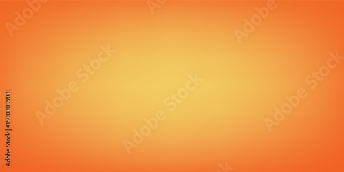 Abstract orange gradient vector background.