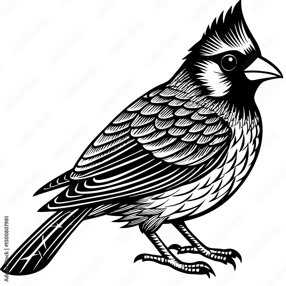 Obraz premium bird on a branch