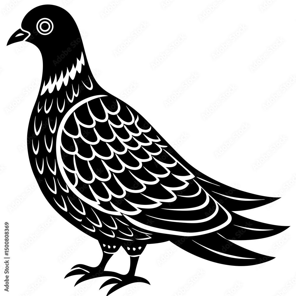 Obraz premium bird on a branch