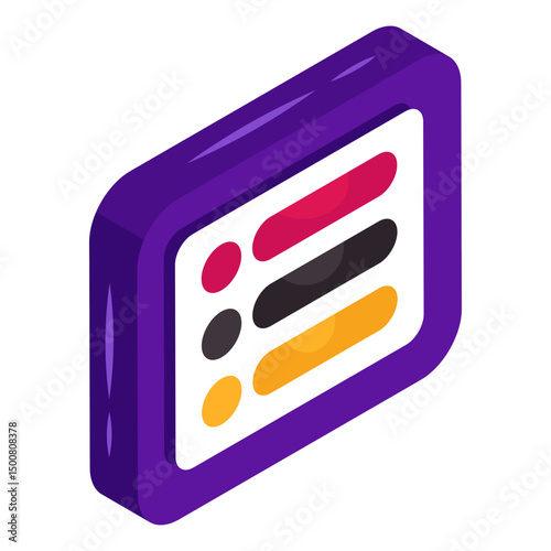 Premium download icon of checklist 
