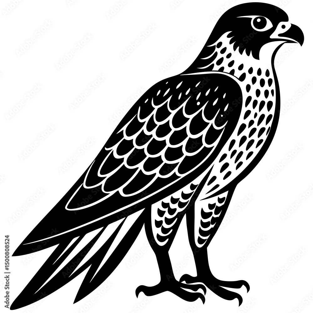 Obraz premium eagle vector illustration