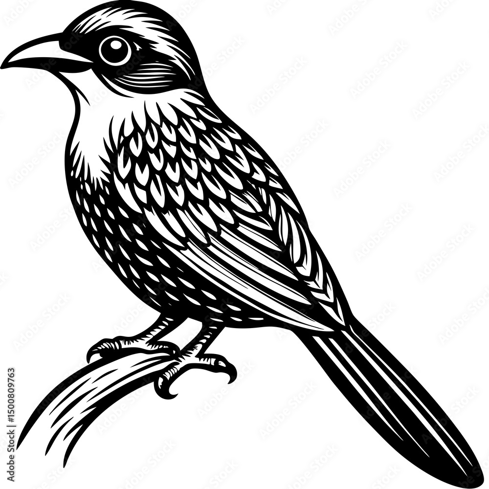 Obraz premium bird on a branch