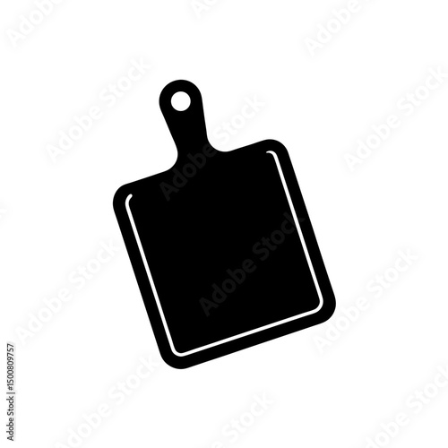 Cutting board icon vector flat clean look