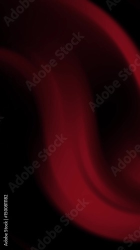 Vertical background with a red and black blurry gradient.