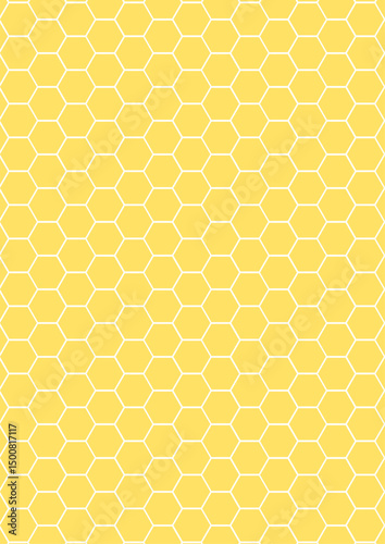 seamless honeycomb pattern background