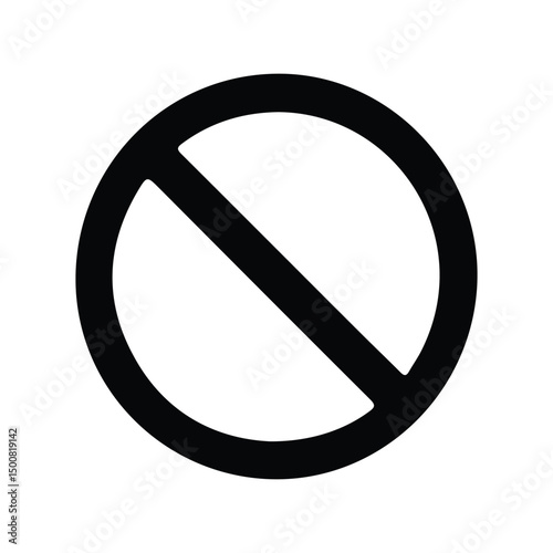 stop sign vector illustration