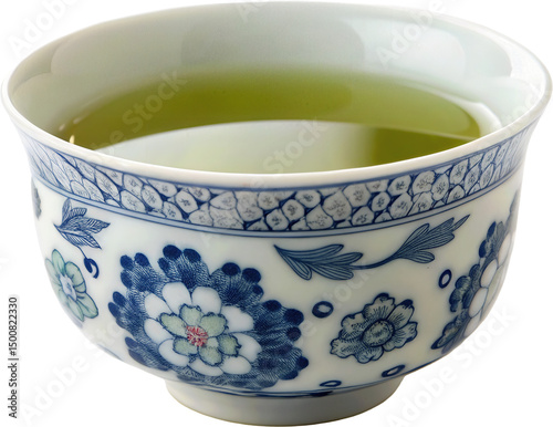 Delicate Blue Teacup