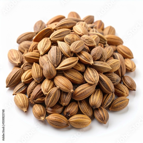 Cnidium Seed Illustration for Medicinal Use, Cnidium Seed Botanical Art, and Cnidium Seed Herbal Design