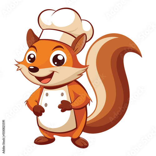 Chef squirrel
