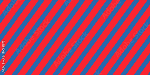 Airmail envelope frame with blue and red stripes on white background. International vintage letter border. Retro air mail postcard. Blank envelope. eps 10