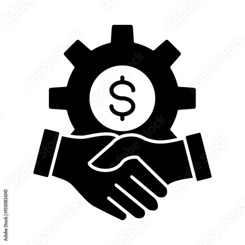 Business Icon Glyph