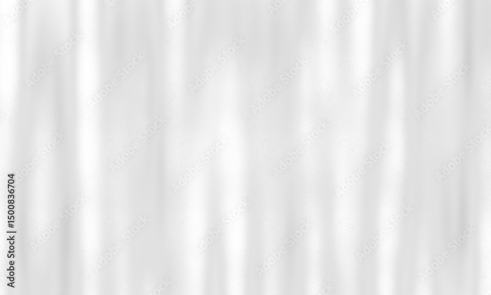 Obraz premium Transparent metalic silver foil texture background