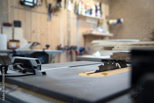 Woodwork atelier photo