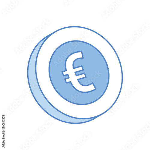 Euro Currency Vector icon