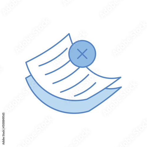 Rejection Vector icon