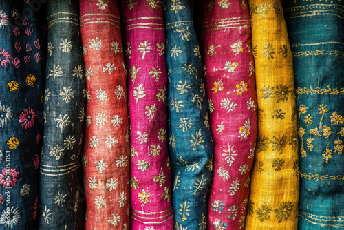 A colorful representation o...
