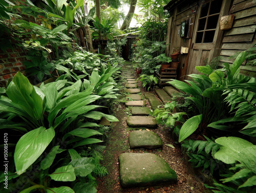 exterior garden design