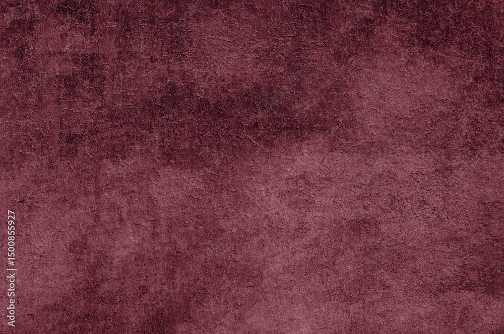 Fototapeta premium A close-up of a burgundy fabric texture, with subtle variations creating depth and interest.