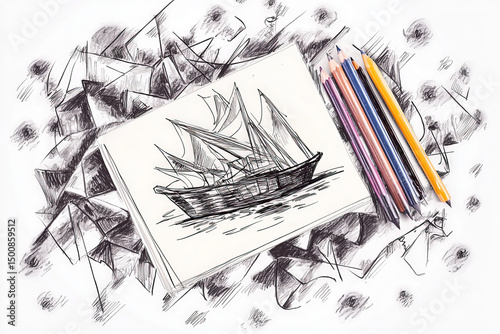 A cozy depiction of an arti...
