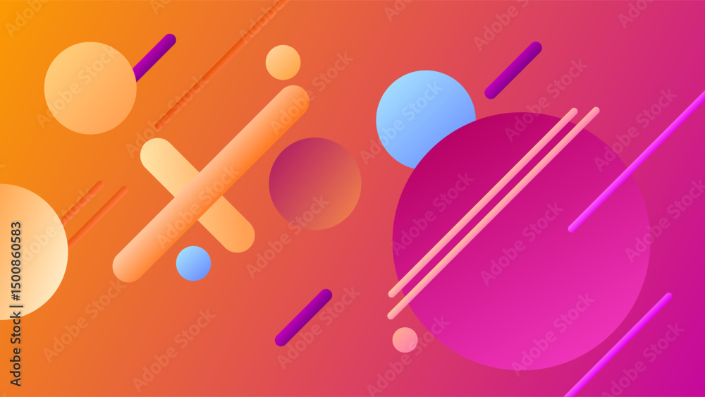ABSTRACT BACKGROUND ELEGANT PURPLE ORANGE GRADIENT SMOOTH LIQUID COLORFUL DESIGN WITH CIRCLE LINES GEOMETRIC SHAPES VECTOR TEMPLATE GOOD FOR MODERN WEBSITE, WALLPAPER, COVER DESIGN ABSTRACT BACKGROUND ELEGANT PURPLE ORANGE GRADIENT SMOOTH LIQUID COLORFUL DESIGN WITH CIRCLE LINES GEOMETRIC SHAPES VECTOR TEMPLATE GOOD FOR MODERN WEBSITE, WALLPAPER, COVER DESIGN