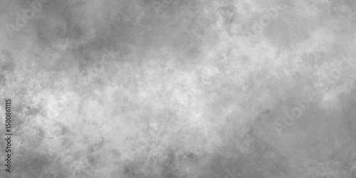 bright and cloudy sky with soft white and gray clouds pattern dreamy and abstract cloudscape background.