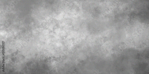 bright and cloudy sky with soft white and gray clouds pattern dreamy and abstract cloudscape background.