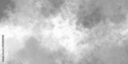 bright and cloudy sky with soft white and gray clouds pattern dreamy and abstract cloudscape background.