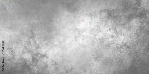 bright and cloudy sky with soft white and gray clouds pattern dreamy and abstract cloudscape background.