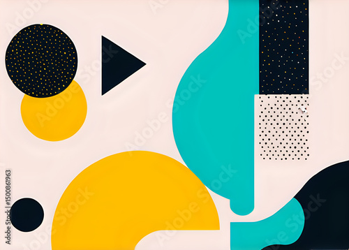 Abstract colorful vector background design with dynamic stripes for web banner illustration