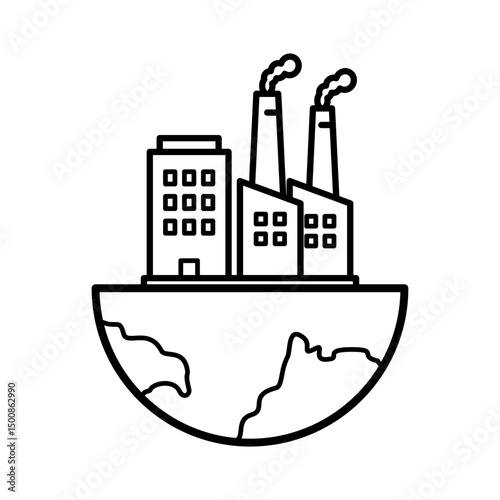 Factory Icon