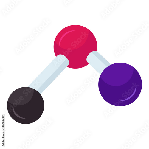 Modern design icon of topology 