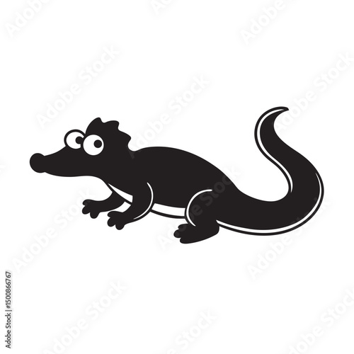 Looping Bee Flight Pattern Silhouette Vector