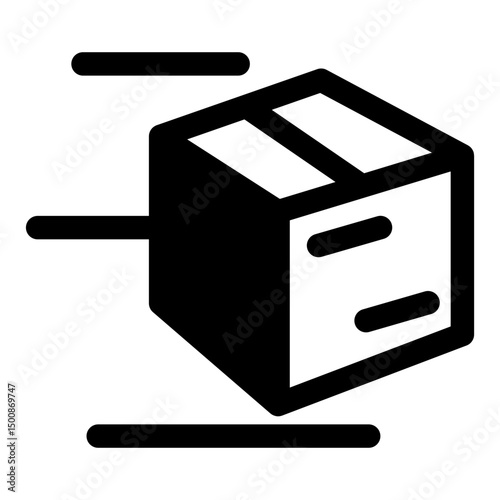 Fast delivery icon